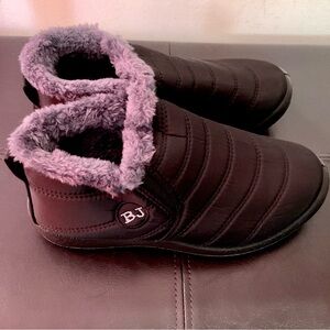 BJ Waterproof Non-Slip Winter Snow Boots - NWOT
